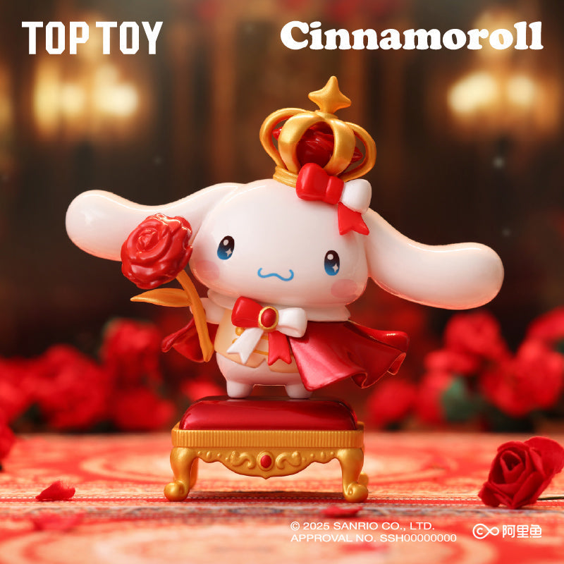 Sanrio Characters The Night of Rose – Cinnamoroll