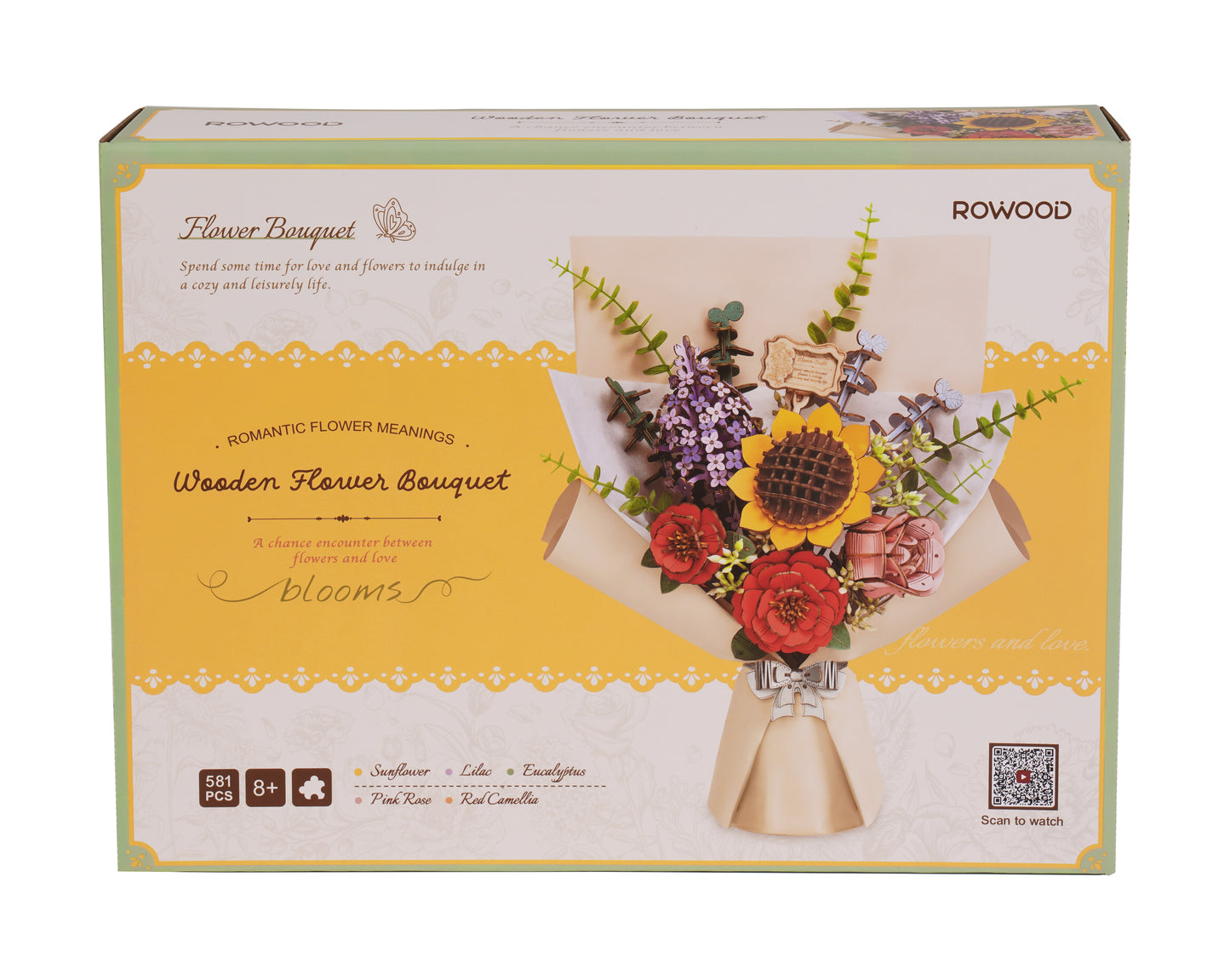 Rowood Flower Bouquet Bukiet