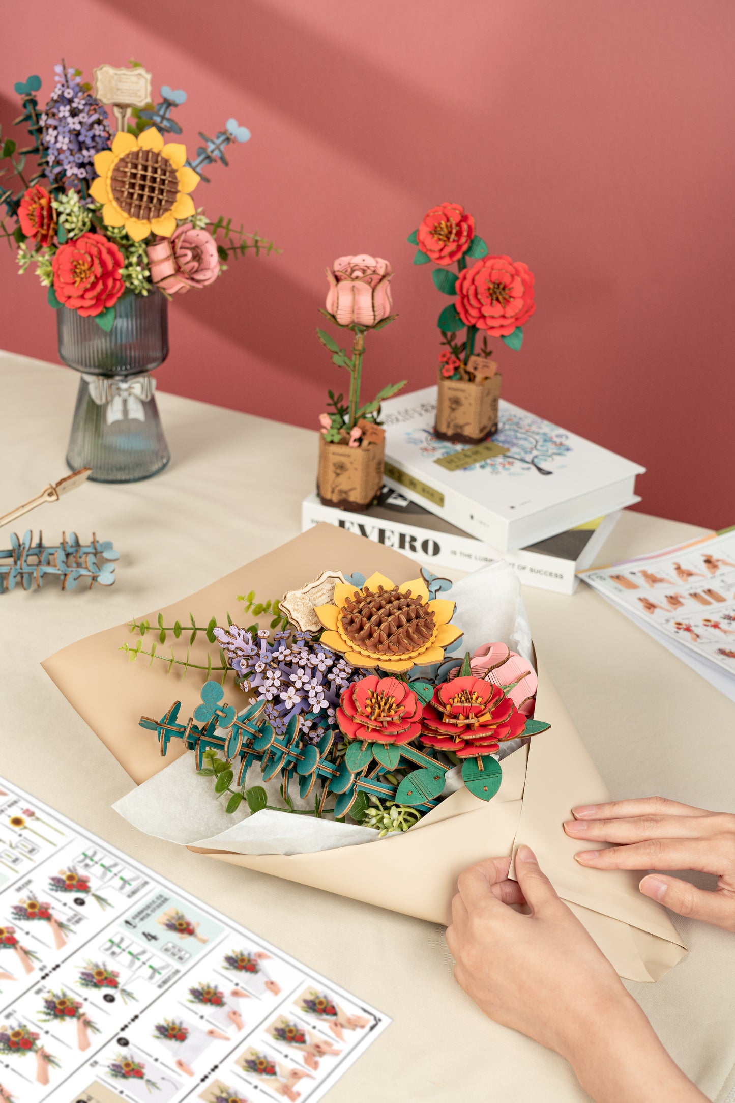 Rowood Flower Bouquet Bukiet