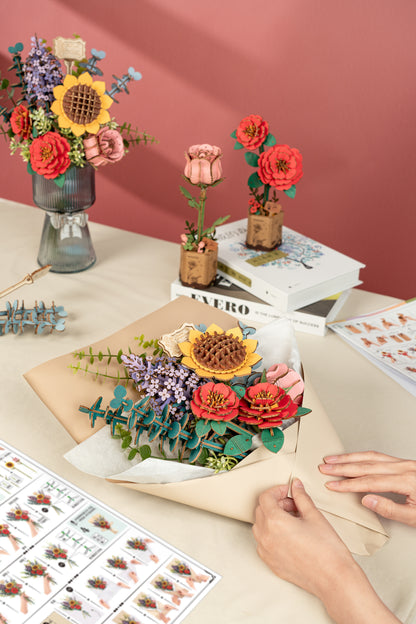 Rowood Flower Bouquet Bukiet