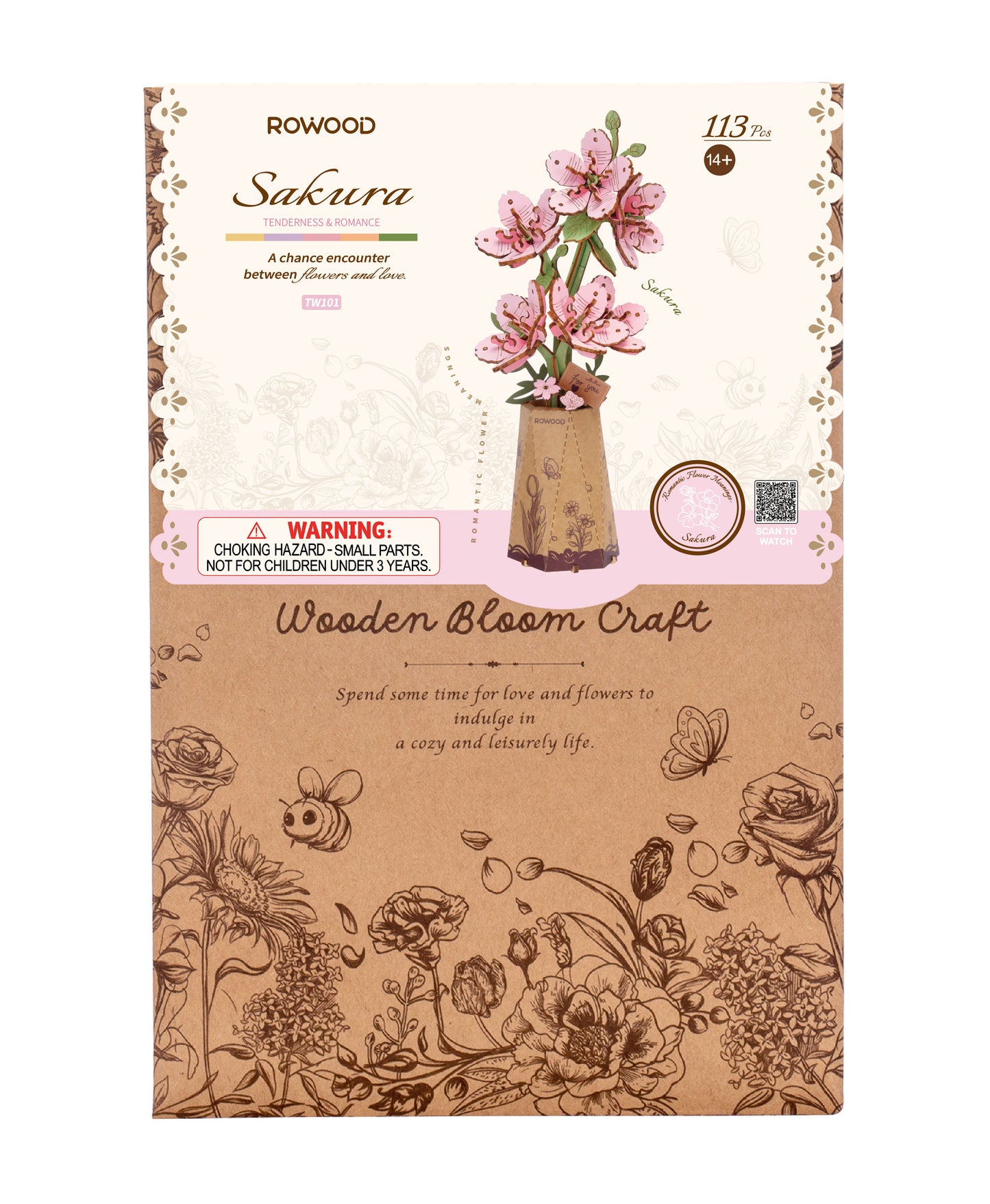 Rowood Sakura Kwiat Wiśni