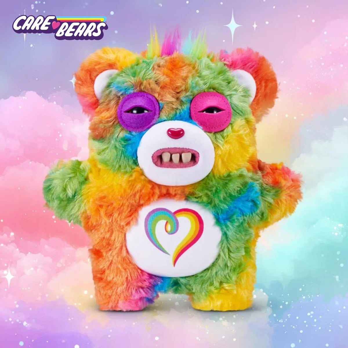 Fuggler × Care Bears Togetherness Bear 23 cm – szczegóły