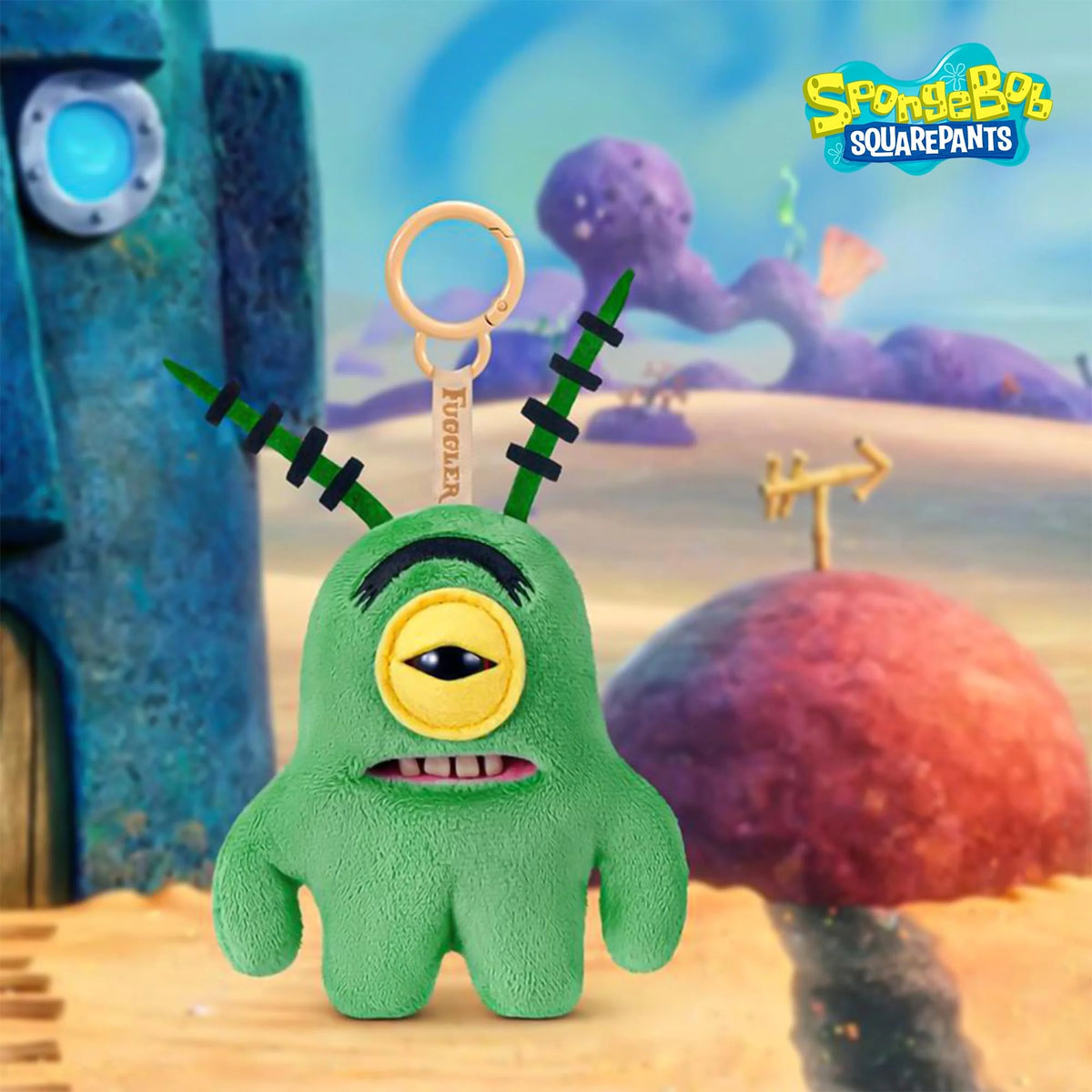 Fuggler × SpongeBob Plankton 13 cm – szczegóły