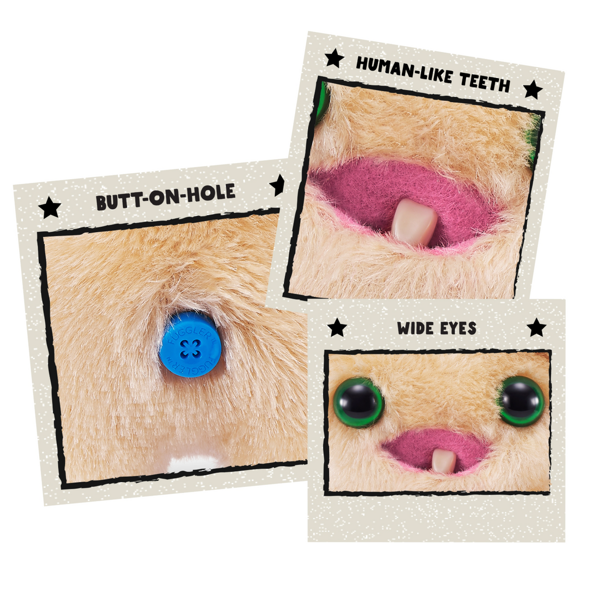 Fuggler Baby Fuggs Series 4 Screech