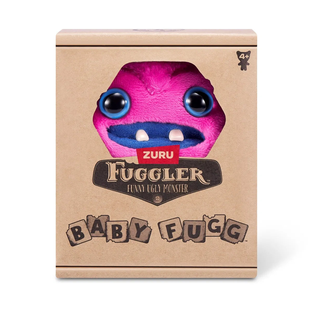 Fuggler Baby Fuggs Series 4 Greedy Grinner | Pink