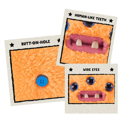 Fuggler Baby Fuggs Series 4 Reek-O | Orange
