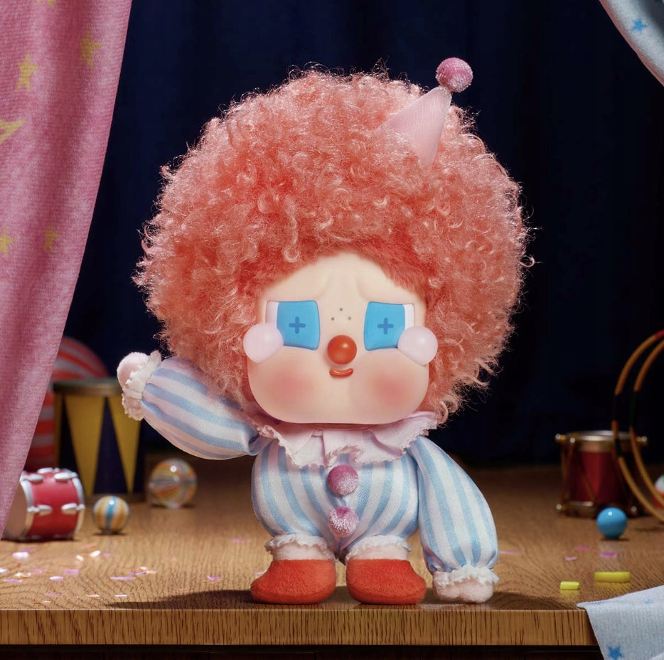 WHY SO SERIOUS Series - CRYBABY Vinyl Plush | Brelok