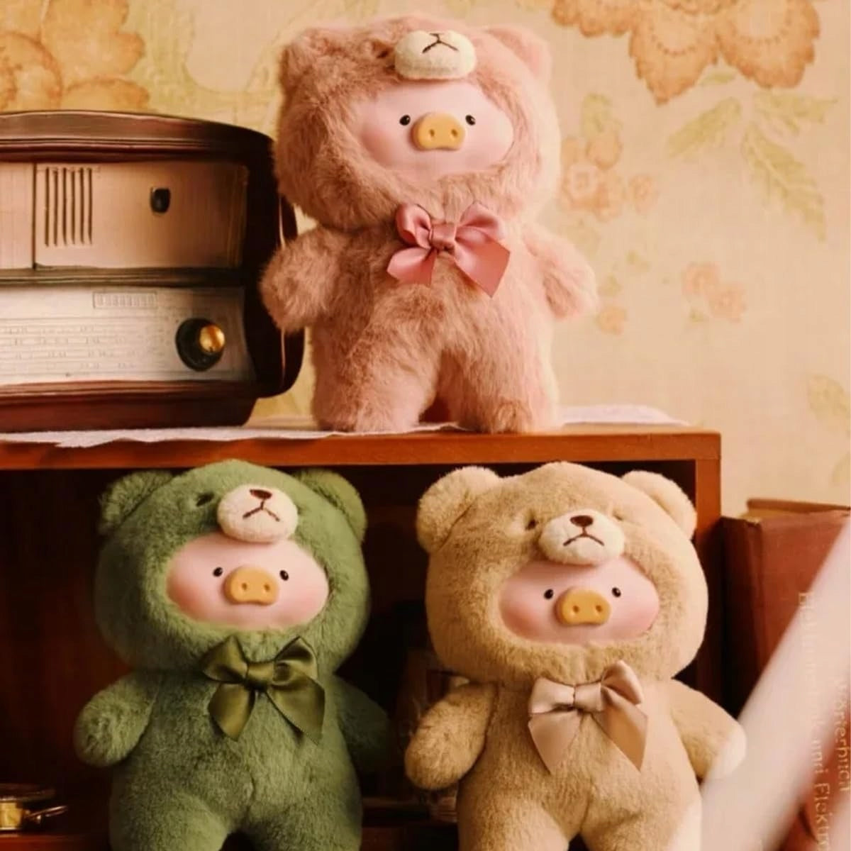 Lulu The Piggy Teddy