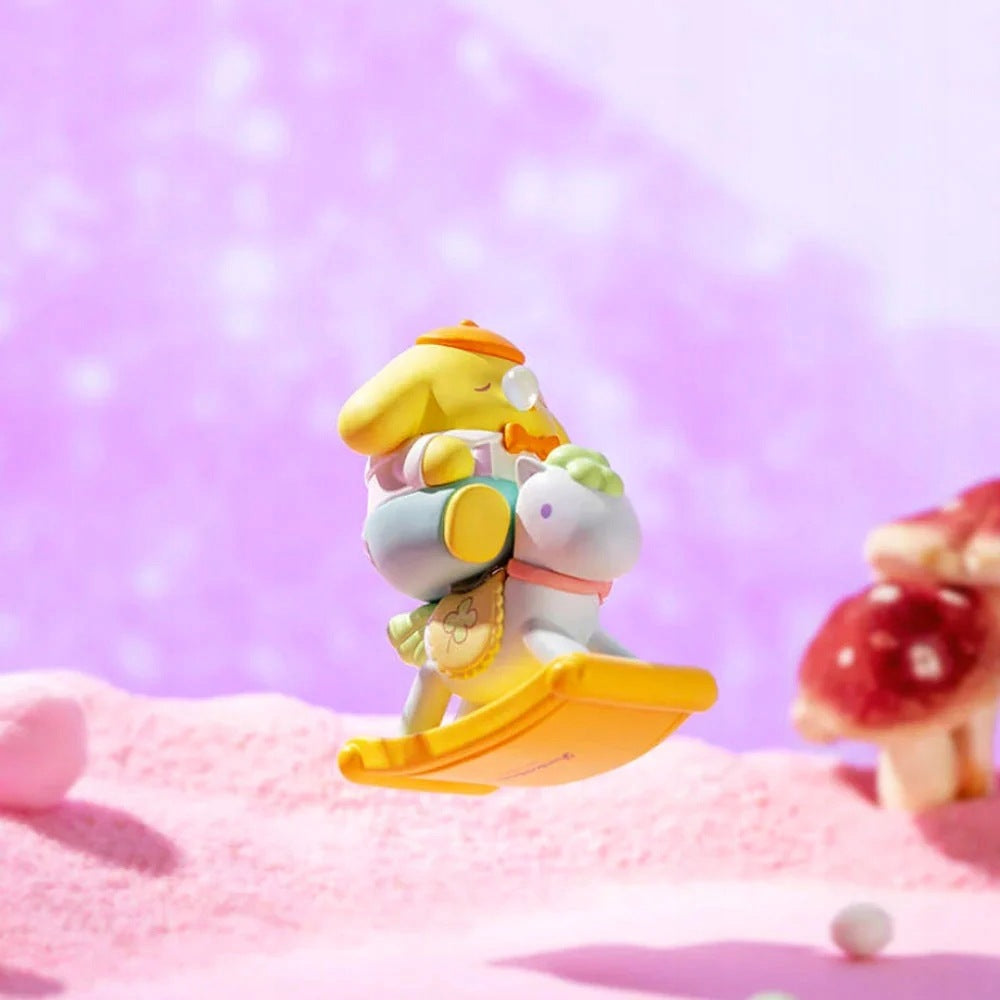 Sanrio Childlike Heart Rocking Horse