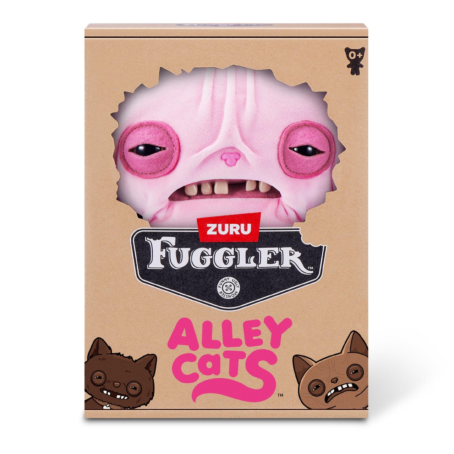 Fuggler Alley Cats Wrinkle McStinkles ✦ 23 cm