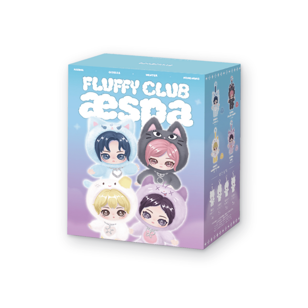 aespa Fluffy Club – blind box