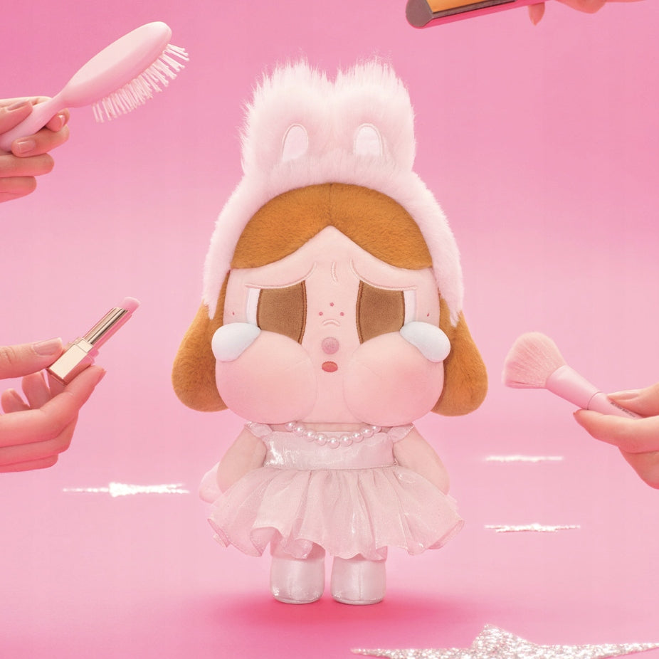 POP MART - CRYBABY SHINY SHINY SERIES - Plush Doll (Pink) | Pluszak - KICKOMI