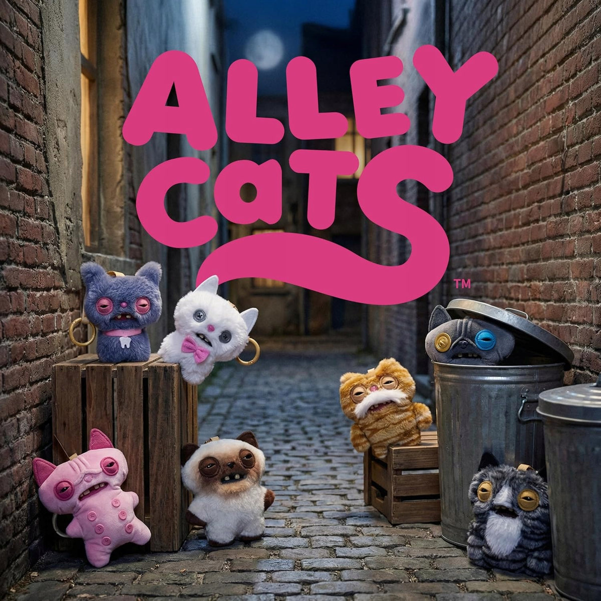Fuggler Alley Cats Blind Box | 12 cm