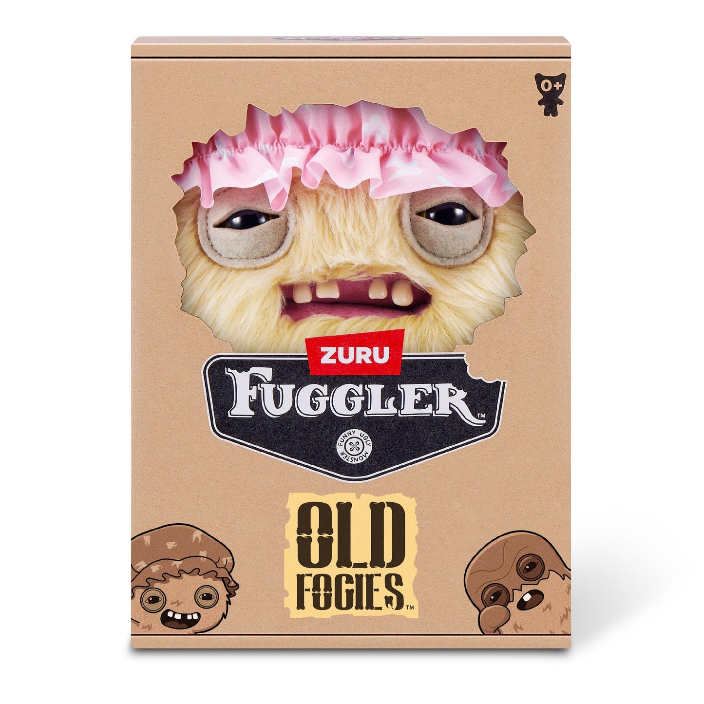 Fuggler Old Fogies | Gabby Gibler 22 cm