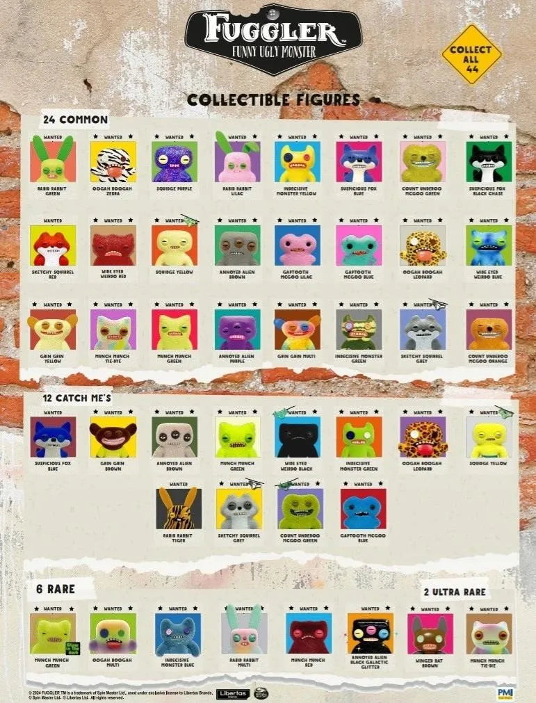 Mini Fuggler 3D | Blind Bag paciņa