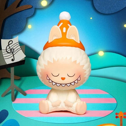 Pop Bean The Monsters Labubu Forest Fairy Tale The Listener