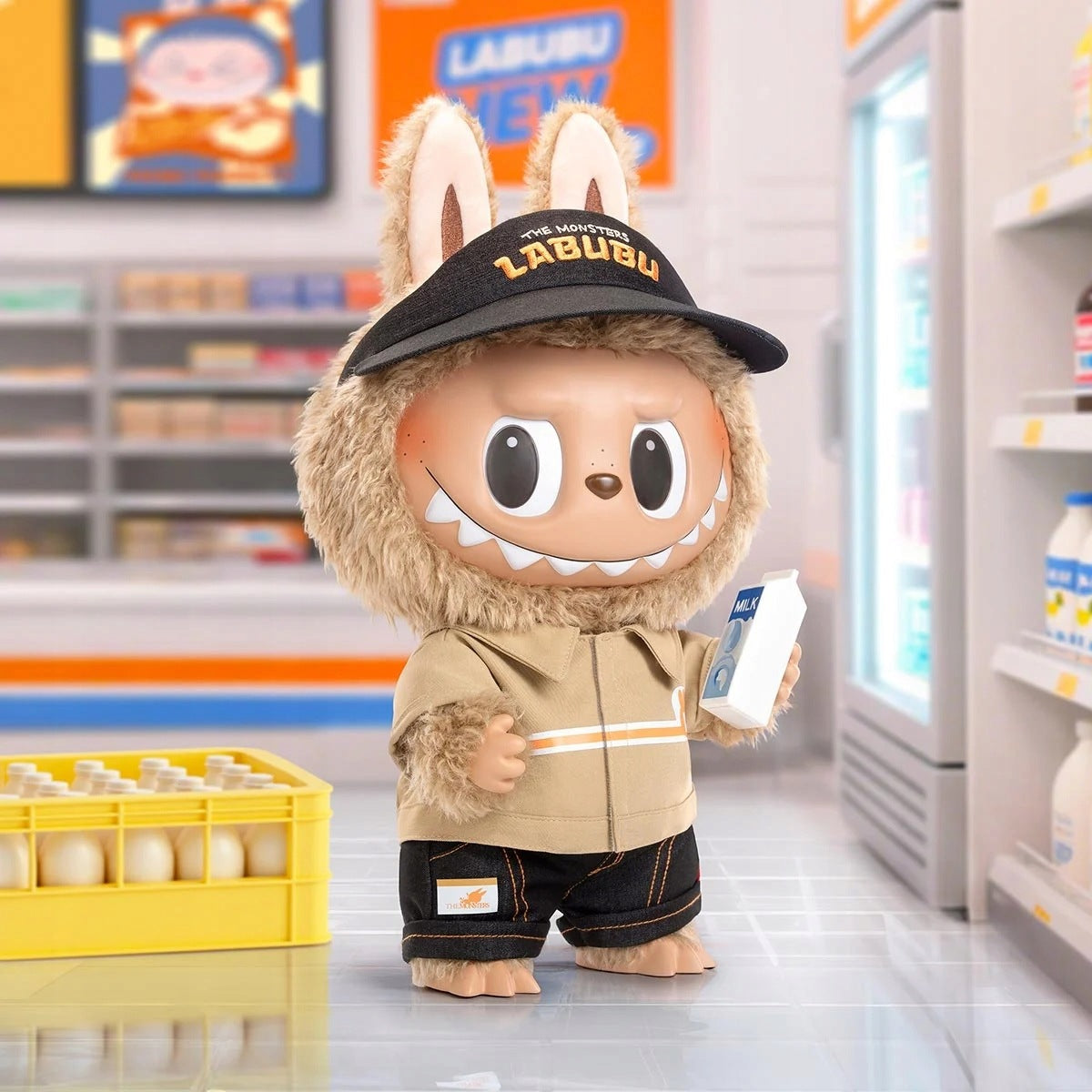 The Monsters Labubu Wacky Mart Staff | 37cm