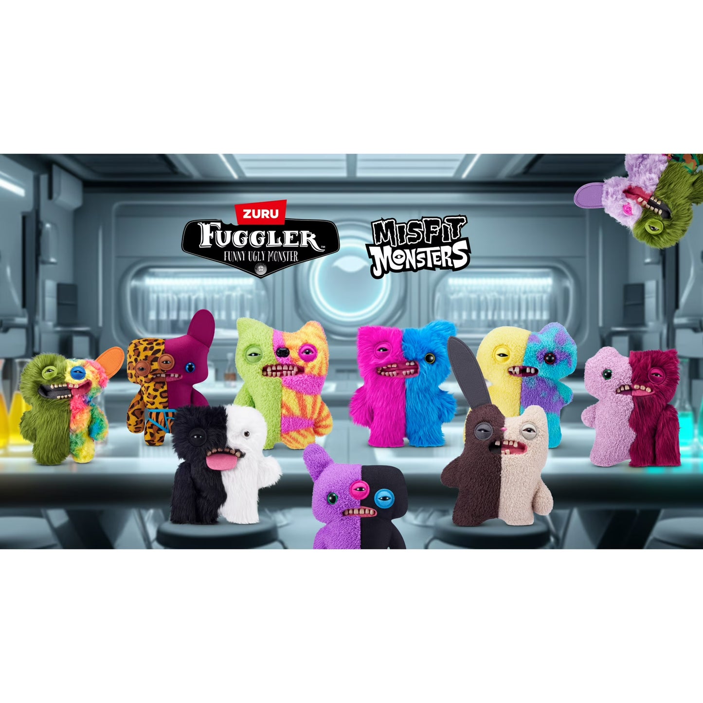 Fuggler Misfit Monsters Gaptooth | Szczerbaty