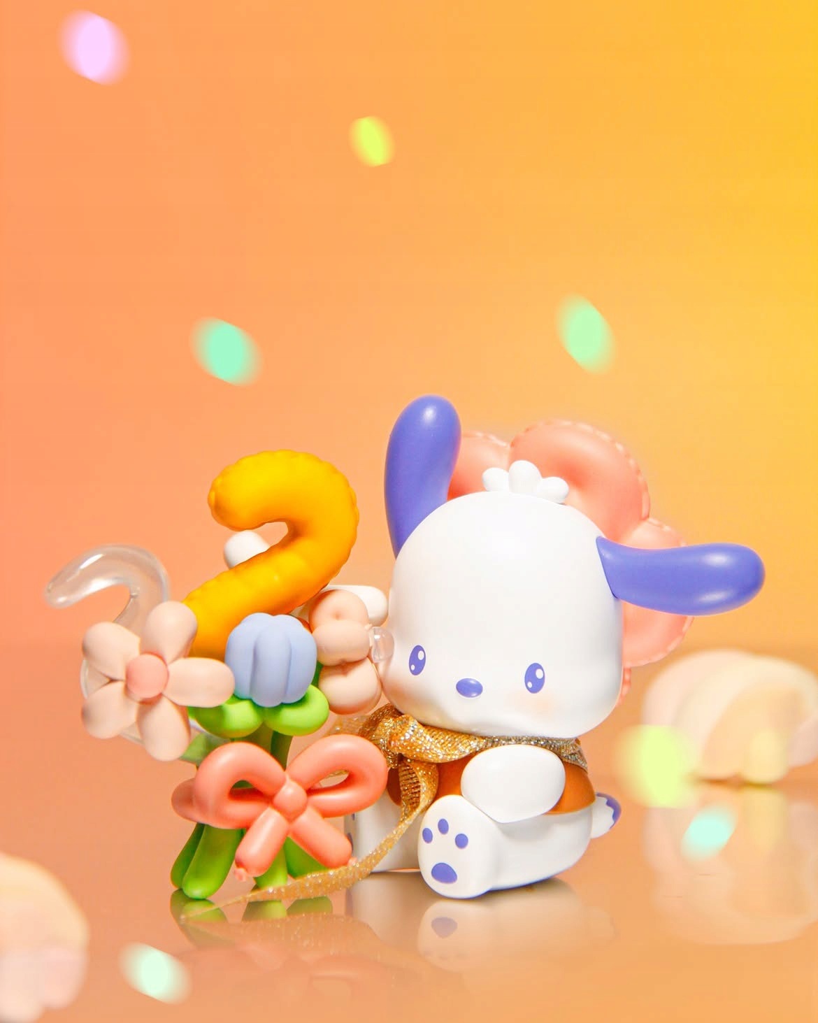 Sanrio Pochacco Balloon Party