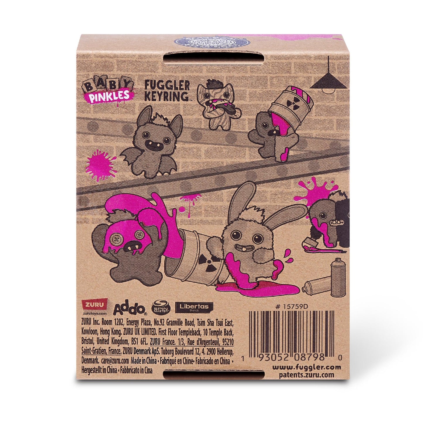 Zuru Fuggler Baby Pinkles | 9 cm