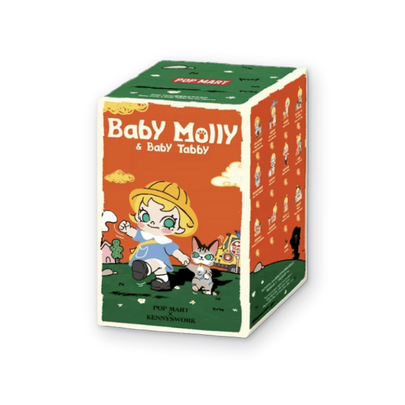 Baby Molly & Baby Tabby