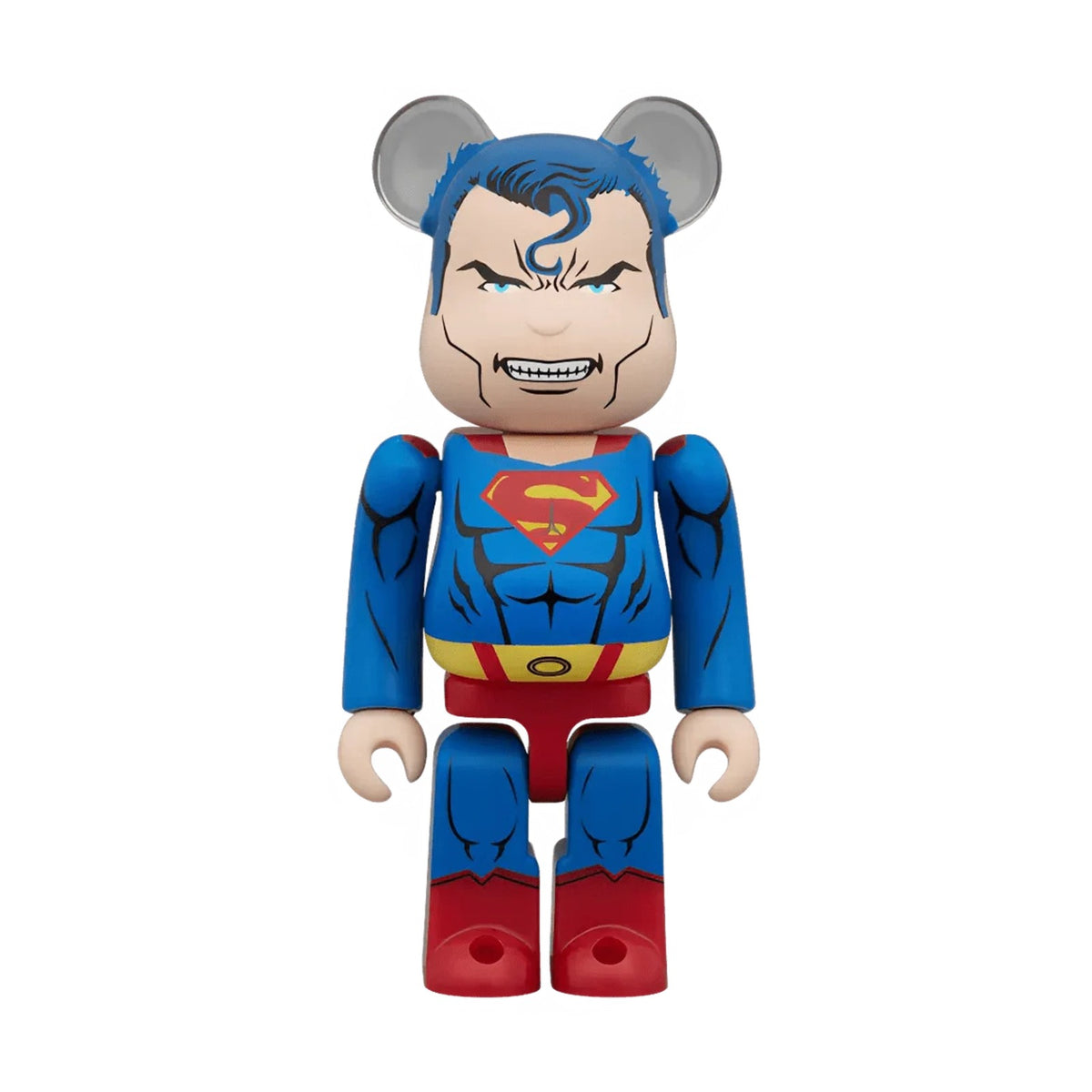 Bearbrick 100% Chase Batman Hush Ver.1 – Superman