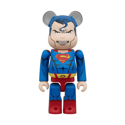 Bearbrick 100% Chase Batman Hush Ver.1 – Superman