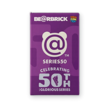 Bearbrick Series 50 100% – blind box