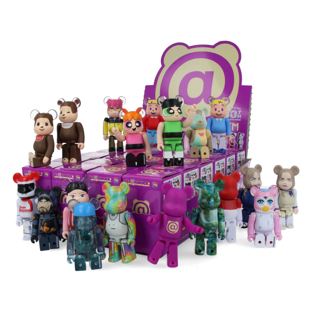 BEARBRICK Series 50th Glorious Series 50