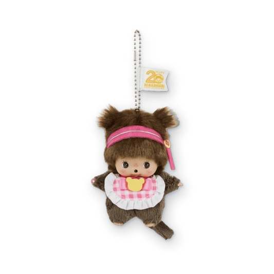 Monchhichi Bebichhichi IDOL Girl Pink
