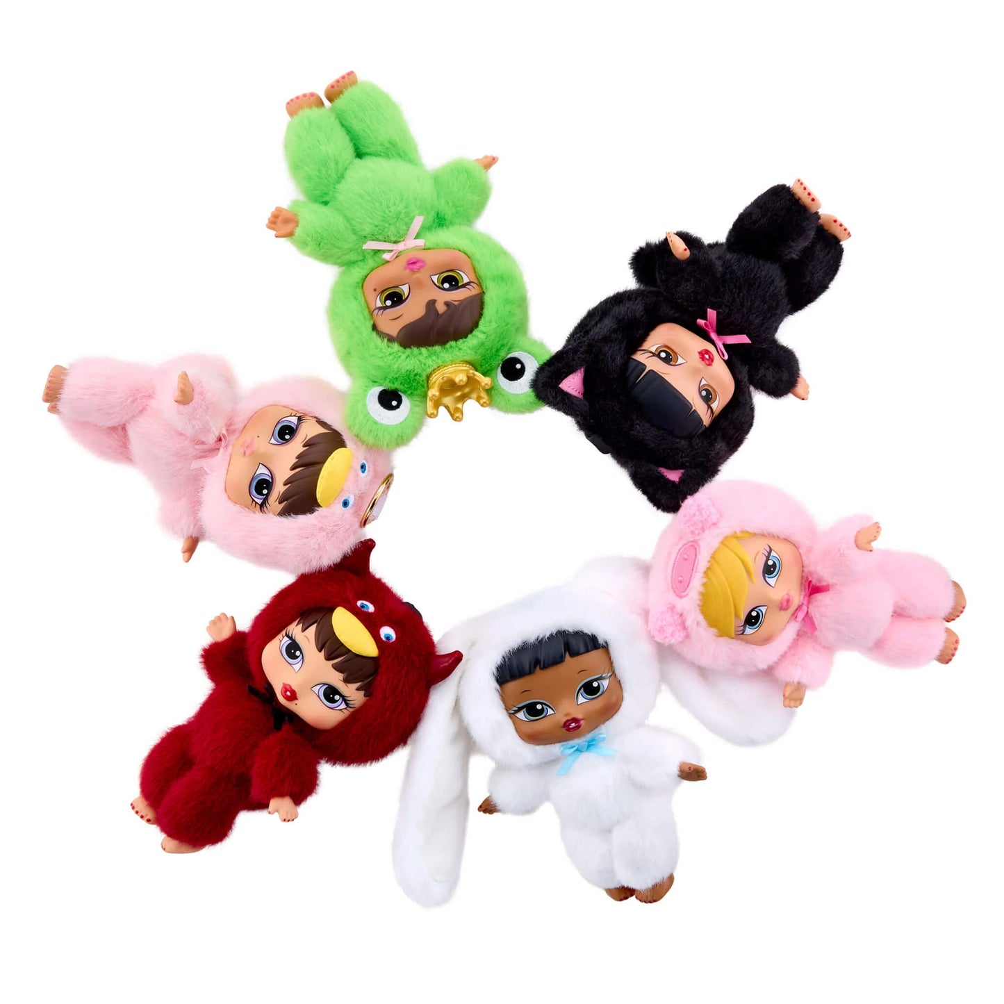 Bratz - Bratz Bratziez Iconz Seriez Plush | Blind Box Brelok - KICKOMI