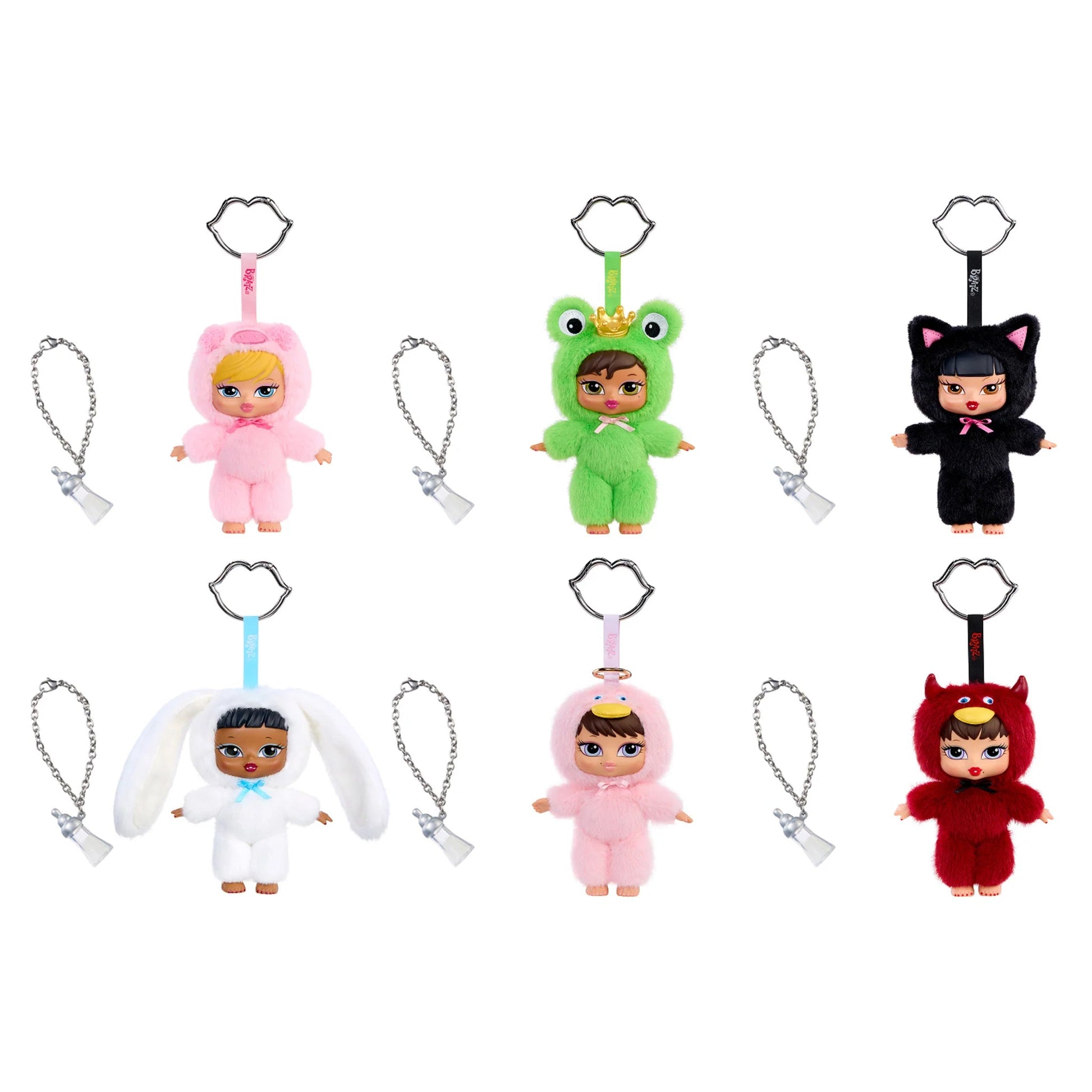 Bratz - Bratz Bratziez Iconz Seriez Plush | Blind Box Brelok - KICKOMI