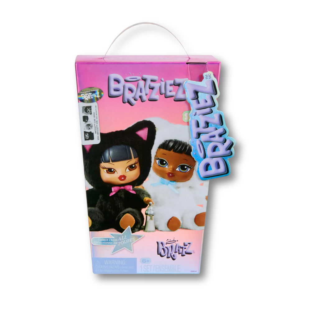 Bratz - Bratz Bratziez Iconz Seriez Plush | Blind Box Brelok - KICKOMI