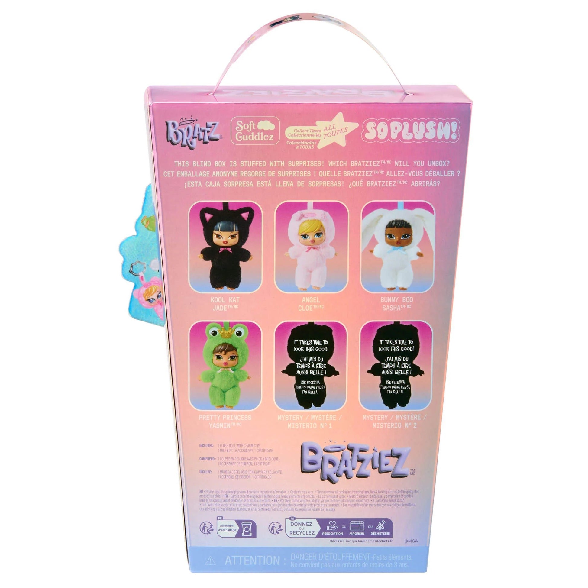 Bratz - Bratz Bratziez Iconz Seriez Plush | Blind Box Brelok - KICKOMI