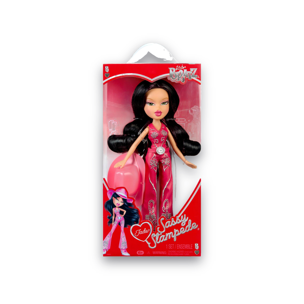 Bratz Sassy Stampede Jade – pudełko