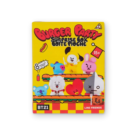 BT21 Burger Party – pudełko
