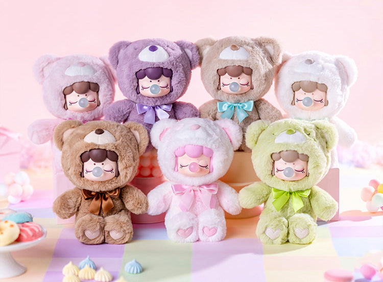 Rolife Nanci Colorful Chocolate Cutie Bears