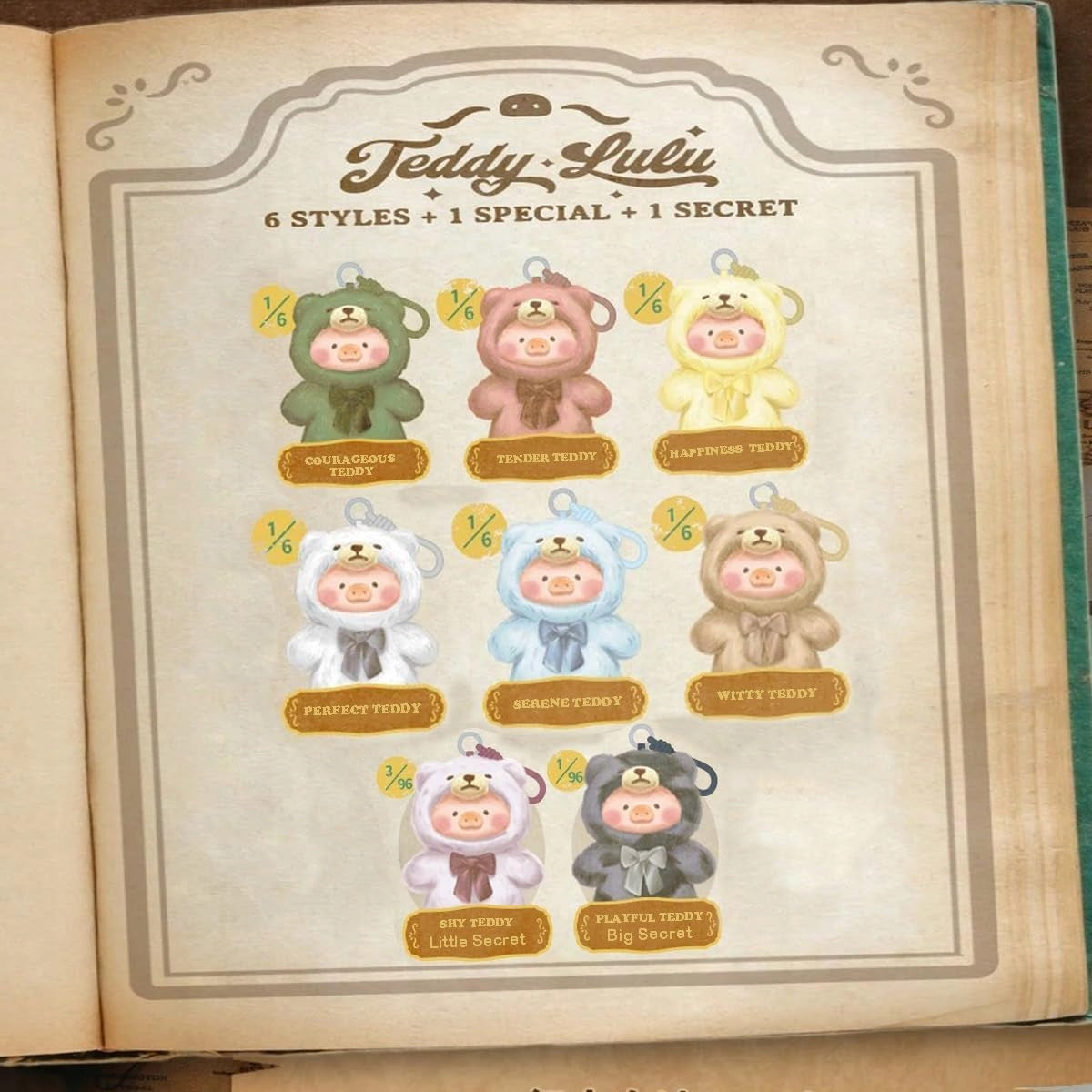 Lulu The Piggy Teddy