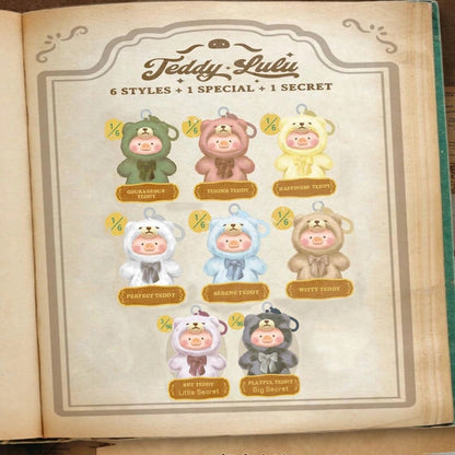 Lulu The Piggy Teddy