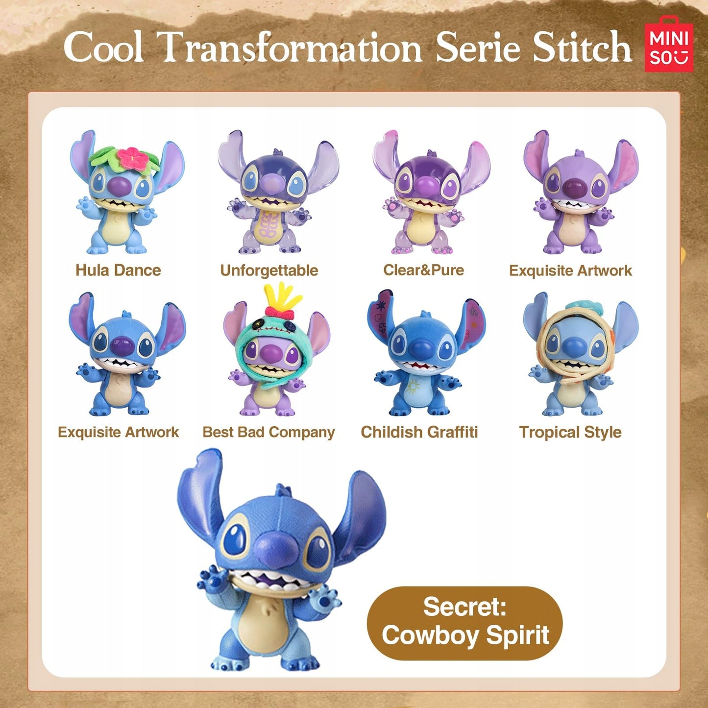 Disney Stitch Cool Transformation
