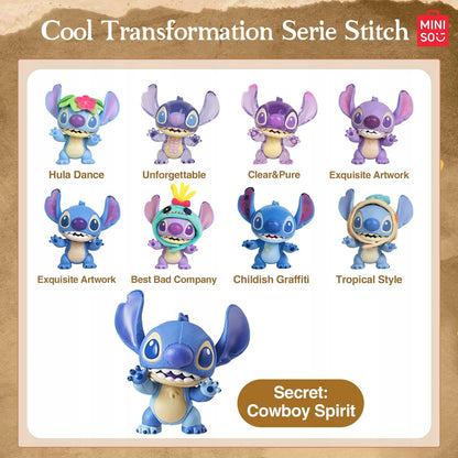 Disney Stitch Cool Transformation