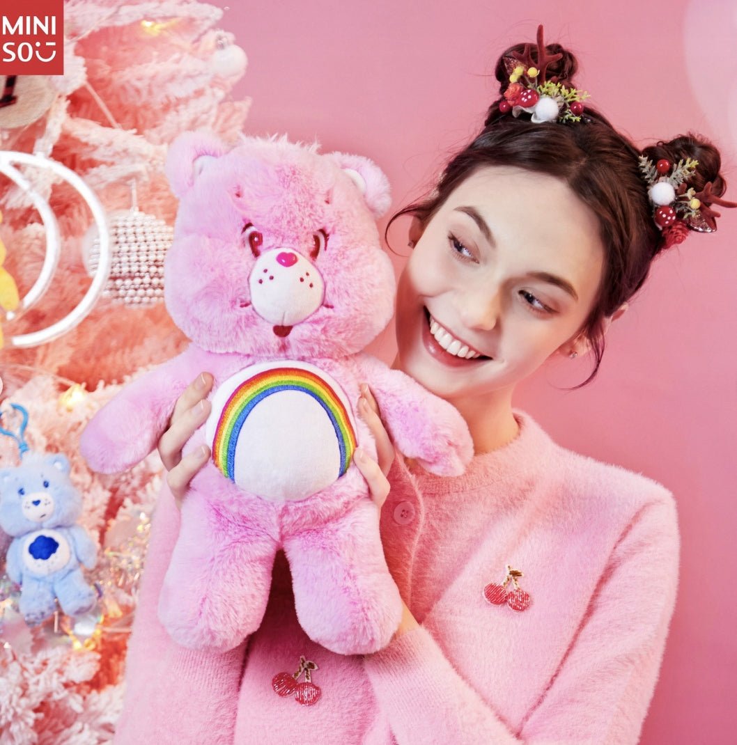 Care Bears - Care Bears Forever pluszak Cheer różowy | Pluszak - KICKOMI