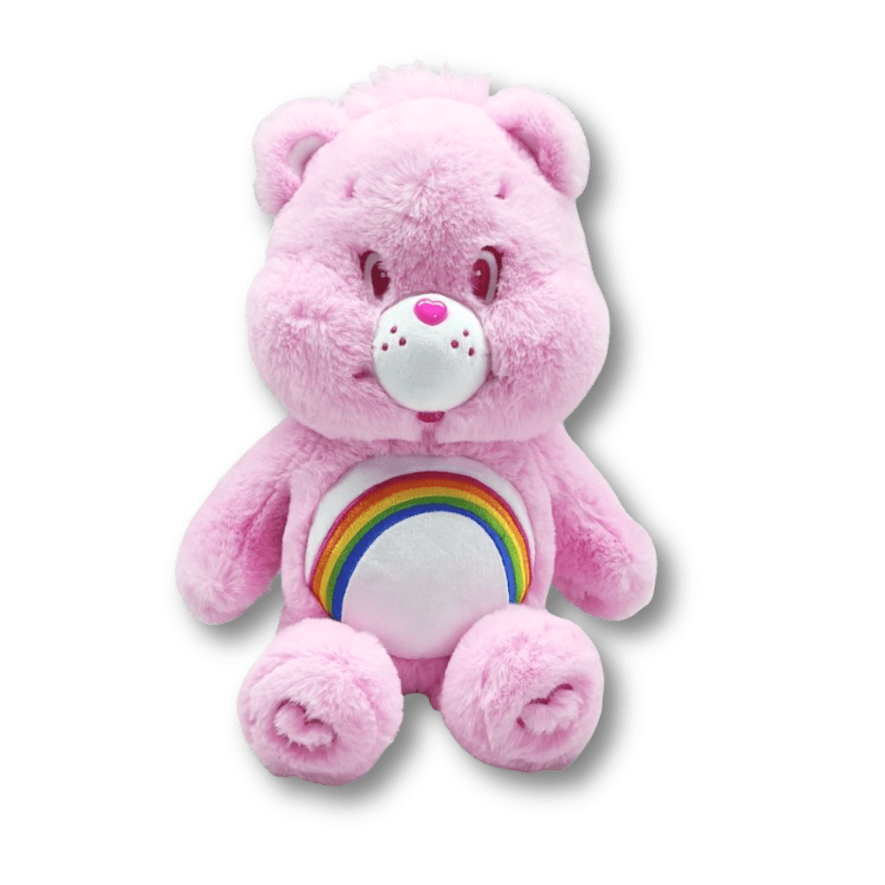Care Bears - Care Bears Forever pluszak Cheer różowy | Pluszak - KICKOMI
