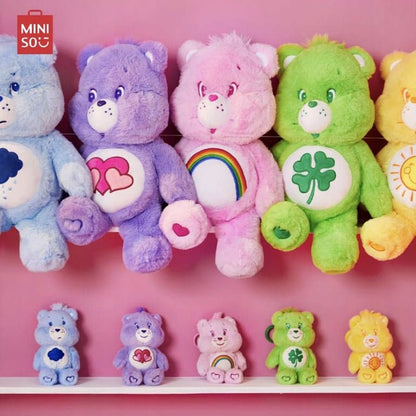 Care Bears - Care Bears Forever pluszak Cheer różowy | Pluszak - KICKOMI