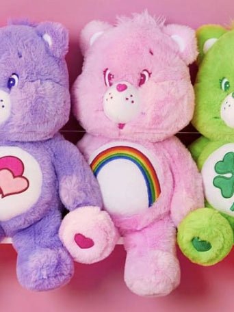 Care Bears - Care Bears Forever pluszak Cheer różowy | Pluszak - KICKOMI