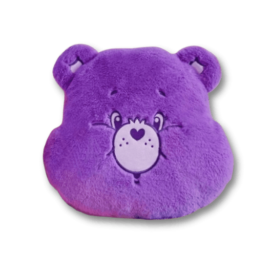Care Bears - Care Bears Poduszka miś fioletowy Share | 40x36cm Pluszak - KICKOMI