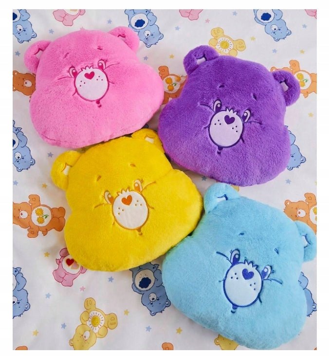 Care Bears - Care Bears Poduszka miś fioletowy Share | 40x36cm Pluszak - KICKOMI