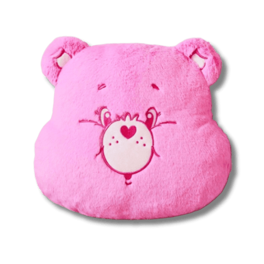 Care Bears - Care Bears Poduszka miś różowa Cheer | 40x36cm Pluszak - KICKOMI