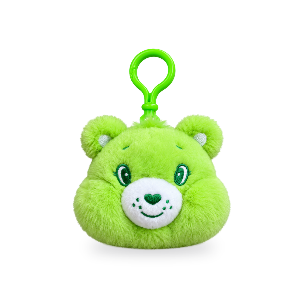 Care Bears Good Luck Bear Head – pluszowy brelok MINISO
