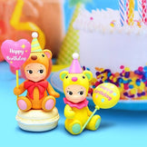 Sonny Angel Birthday Bear
